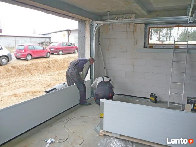 Bramy garażowe,przesuwne wjazdowe,skrzydłowe, napędy