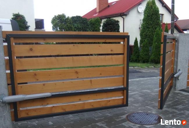 Produkcja i montaż bram wjazdowych, przesuwnych, rozwiernych