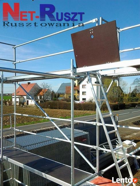 Rusztowanie 114m2 sys. Plettac podesty 2,5m