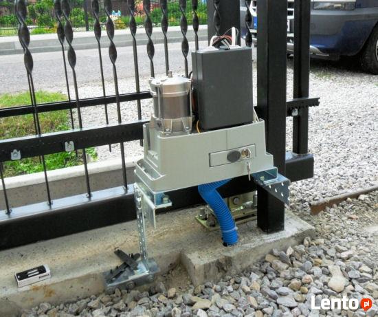 Montaż i serwis automatyki i napędów do bram Wideodomofony