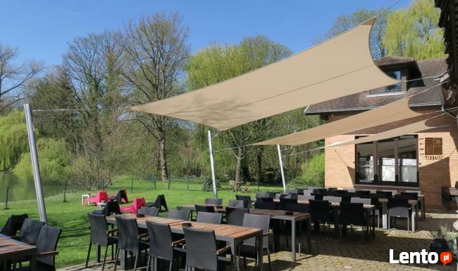 Płachty przeciwsłoneczne Ingenua Umbrosa Belgia