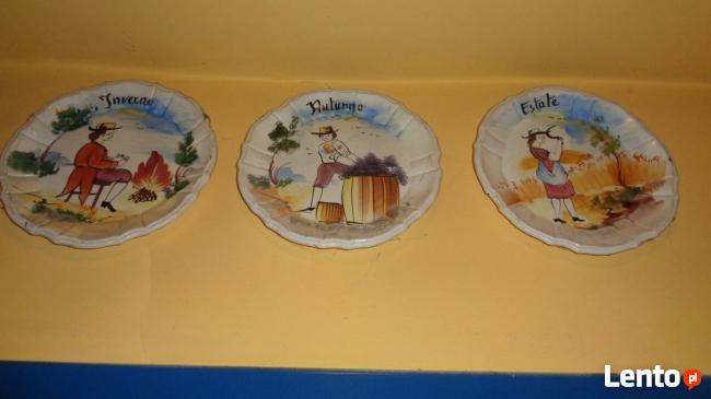 Ceramika partugalska XX w. Cztery pory roku