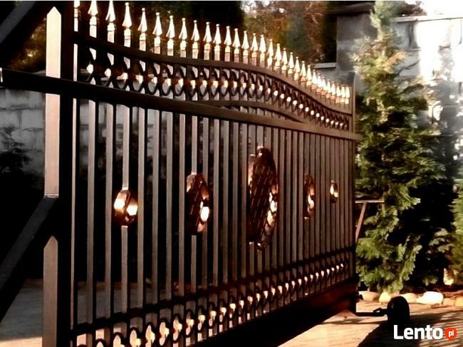 Bramy przesuwne i dwuskrzydłowe