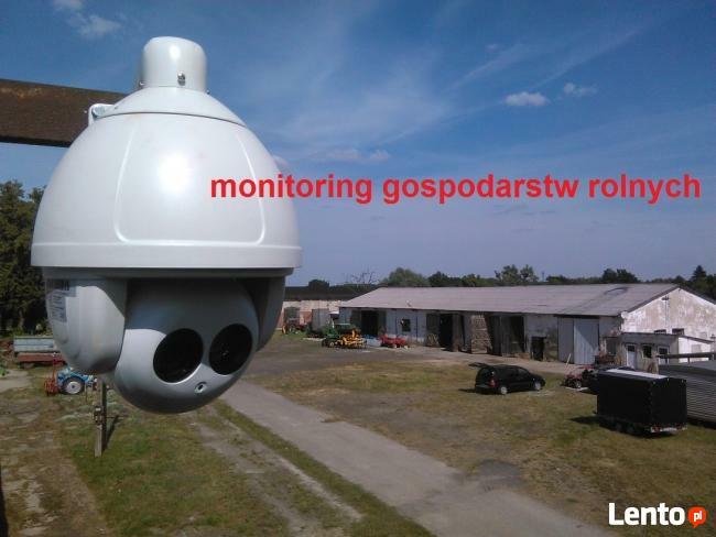Systemy alarmowe monitoring gospodarstwa rolne Kołobrzeg