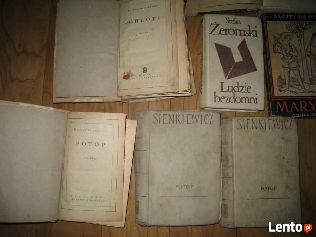 Książki z czasów PRL