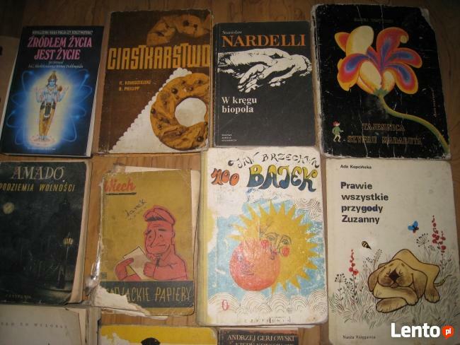 Książki z czasów PRL