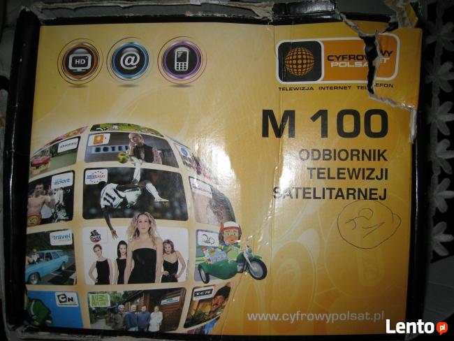 Dekoder cyfrowy polsat m 100