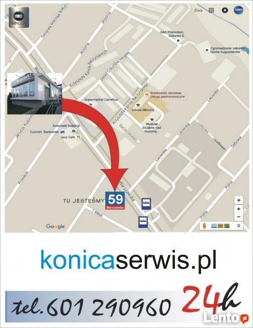 naprawa kopiarek drukarek Develop ineo kontakt tel 601290960