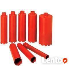 WIERTŁA DO WIERTNICY DO BETONU O ŚREDNICACH 18 do 254 MM