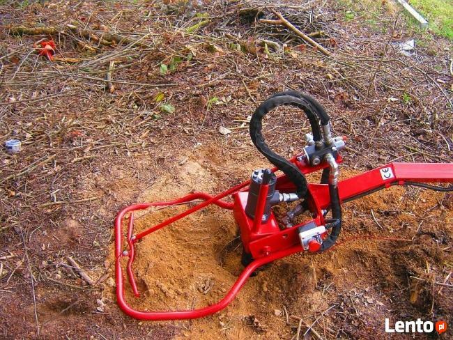 Wiertnica Hydrauliczna WGH1 o napędzie spalinowym 13KM