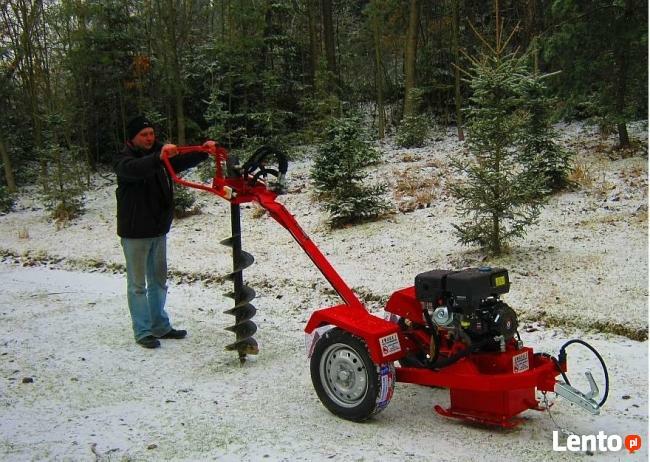 Wiertnica Hydrauliczna WGH1 o napędzie spalinowym 13KM