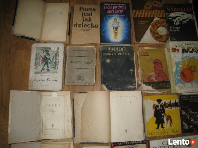 Książki z czasów PRL