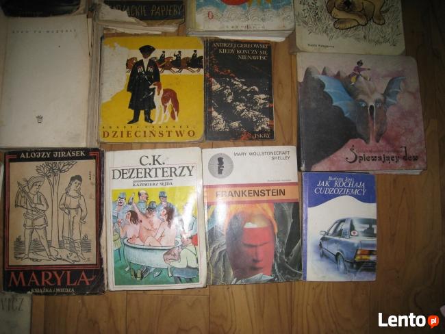 Książki z czasów PRL