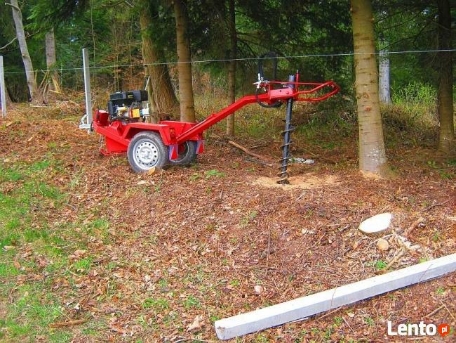 Wiertnica Hydrauliczna WGH1 o napędzie spalinowym 13KM