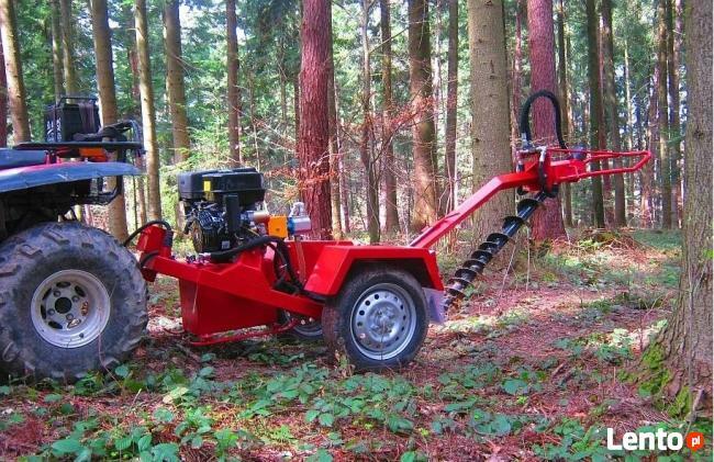 Wiertnica Hydrauliczna WGH1 o napędzie spalinowym 13KM