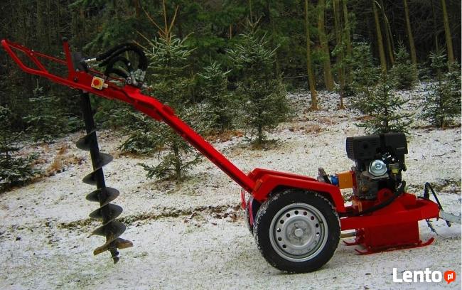 Wiertnica Hydrauliczna WGH1 o napędzie spalinowym 13KM