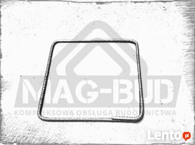 Strzemiona budowlane zbrojeniowe gięcie cena od 0,60 zł