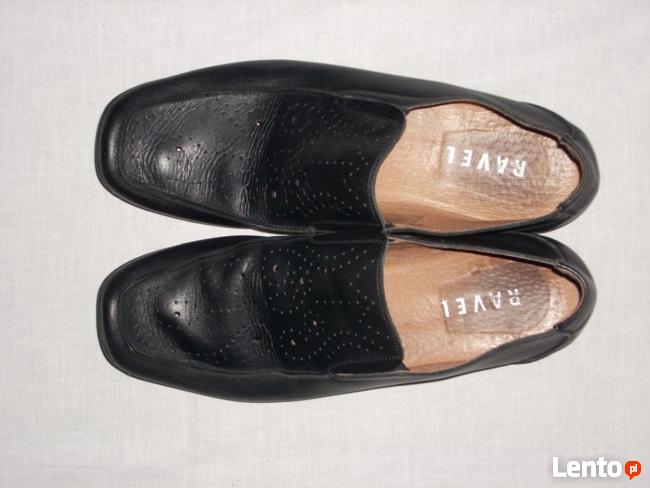RAVEL Skórzane Buty Męskie Skóra 40 41