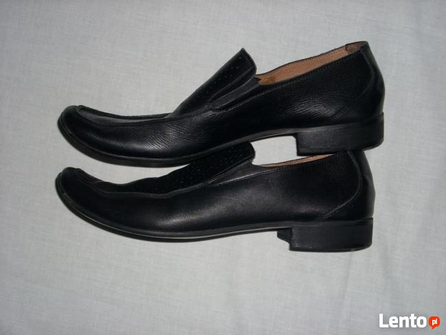 RAVEL Skórzane Buty Męskie Skóra 40 41