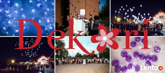 Świecące Balony LED Gdańsk | Ledowe z Helem Sopot Gdynia