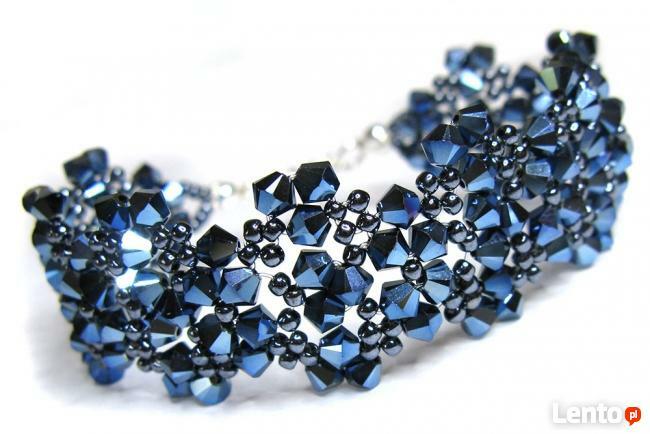 Biżuteria Ślubna piękny komplet