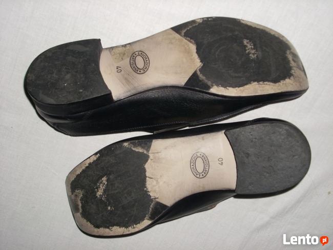 RAVEL Skórzane Buty Męskie Skóra 40 41