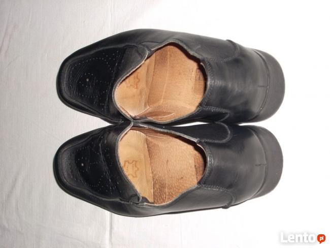 RAVEL Skórzane Buty Męskie Skóra 40 41