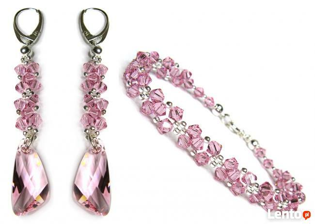 Biżuteria Ślubna piękny komplet