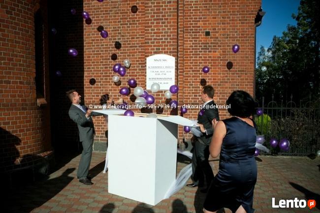 Świecące Balony LED Gdańsk | Ledowe z Helem Sopot Gdynia