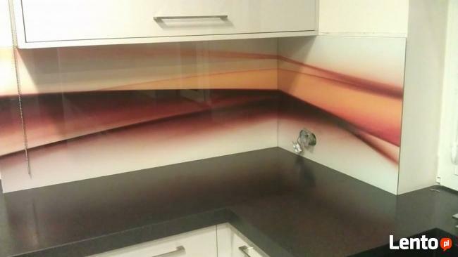 Szkło do kuchni lakobel, grafika, lakierowane