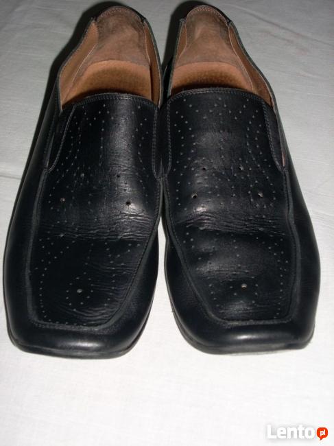 RAVEL Skórzane Buty Męskie Skóra 40 41