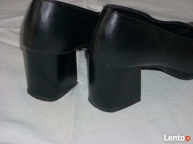 Czułenka buty Eleganckie Gładkie j nowe 36 36,5