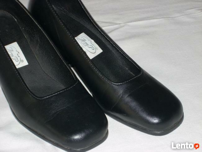 Czułenka buty Eleganckie Gładkie j nowe 36 36,5