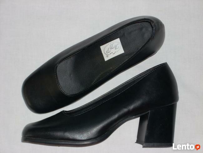Czułenka buty Eleganckie Gładkie j nowe 36 36,5