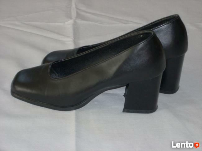 Czułenka buty Eleganckie Gładkie j nowe 36 36,5