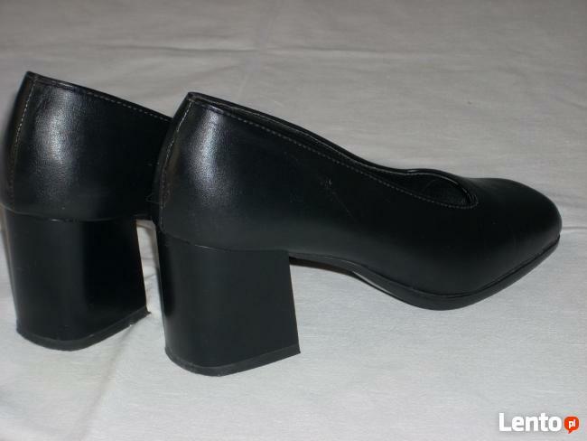 Czułenka buty Eleganckie Gładkie j nowe 36 36,5