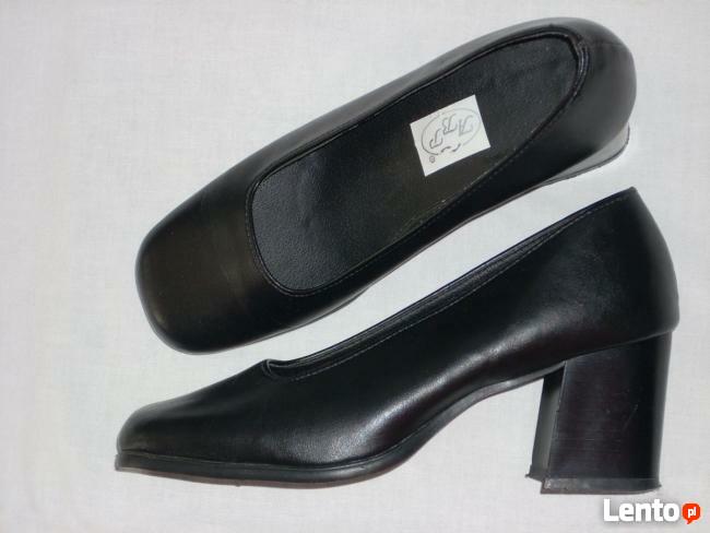 Czułenka buty Eleganckie Gładkie j nowe 36 36,5