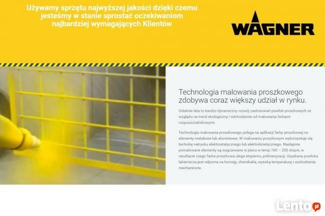 Xanti-malowanie proszkowe elementów metal. i konst. stal.