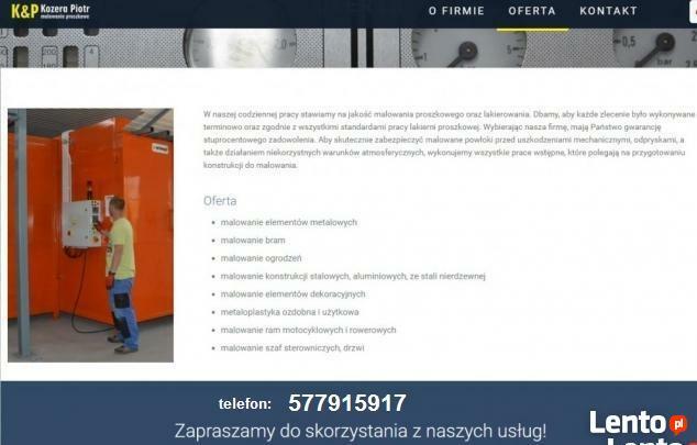 Xanti-malowanie proszkowe elementów metal. i konst. stal.