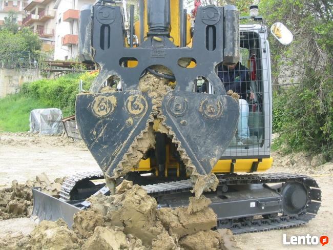 Fabrycznie nowa palownica/głębiarka TESCAR CF3 DW