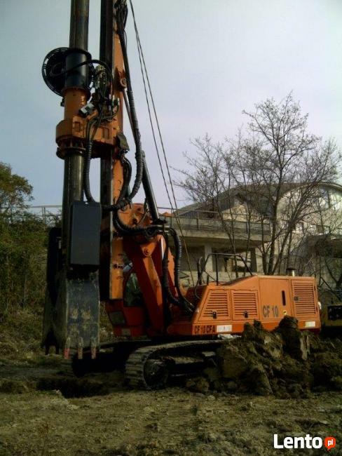 Fabrycznie nowa palownica/głębiarka TESCAR CF8 DW