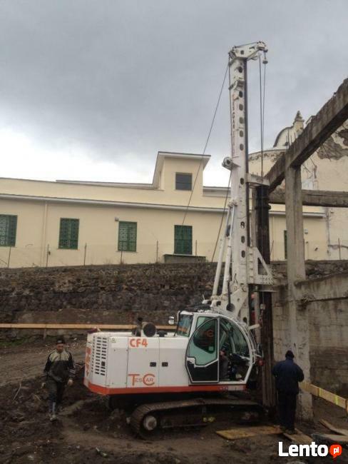 Fabrycznie nowa palownica/wiertnica TESCAR CF4