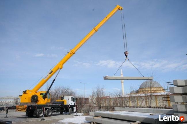 Dźwig mobilny HIDROKON HK 60 22 T2 - 20 ton