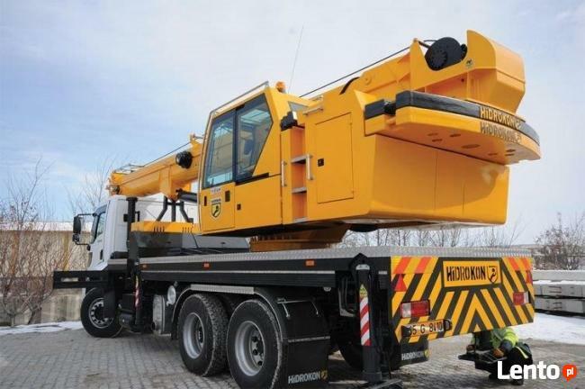 Dźwig mobilny HIDROKON HK 60 22 T2 - 20 ton