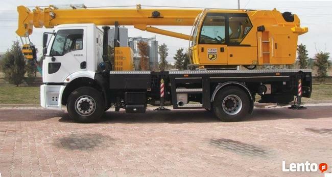 Dźwig mobilny HIDROKON HK 30 18 T2 - 10 ton