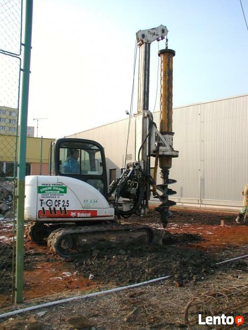 Fabrycznie nowa palownica/wiertnica TESCAR CF2.5