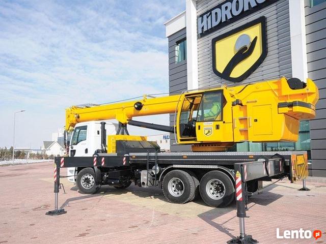 Dźwig mobilny HIDROKON HK 60 22 T2 - 20 ton