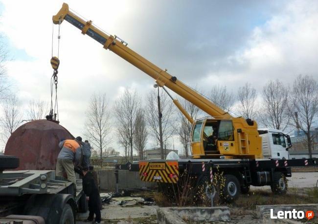 Dźwig mobilny HIDROKON HK 30 18 T2 - 10 ton