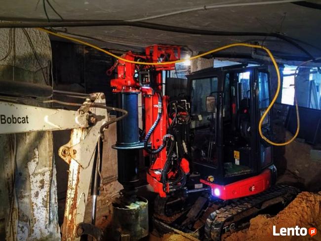 Fabrycznie nowa palownica/wiertnica TESCAR CF2