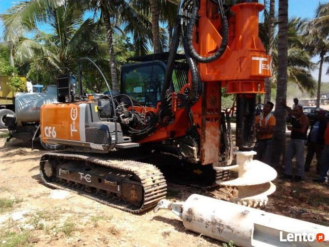 Fabrycznie nowa palownica/wiertnica TESCAR CF6